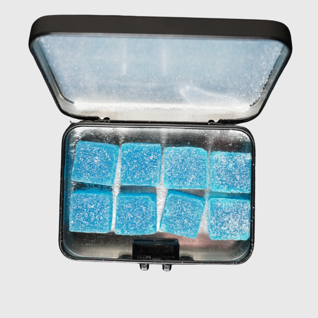 10mg Live Rosin Gummies - Blue Razz
