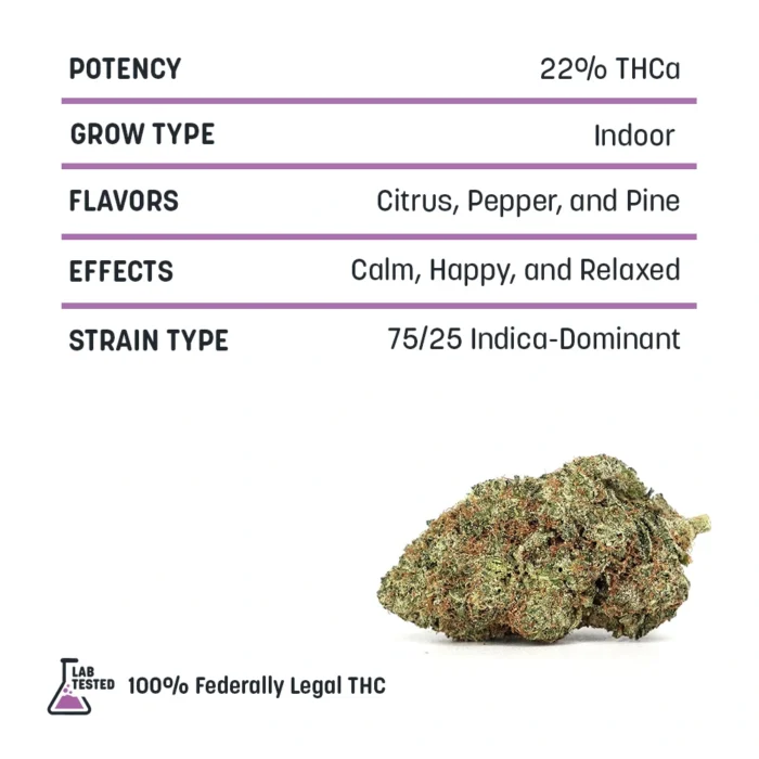 Indoor THCA Flower - Diamond - Image 2