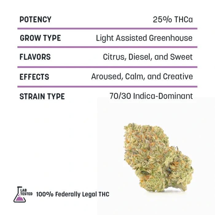 Greenhouse THCA Flower - Permanent Marker - Image 2
