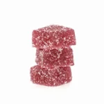 10mg Live Resin D9 THC Gummies - Sour Blackberry