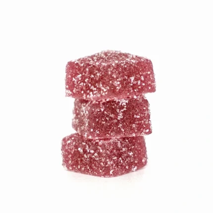 10mg Live Resin D9 THC Gummies - Sour Blackberry