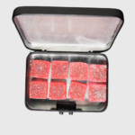 10mg Live Rosin Gummies - Strawberry Citrus - Image 2