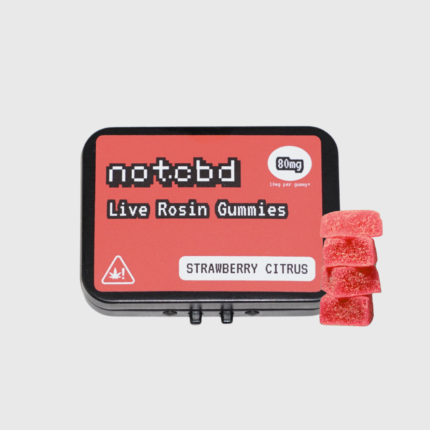 10mg Live Rosin Gummies - Strawberry Citrus