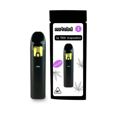 2g THCA Live Resin Disposable - Chocolope
