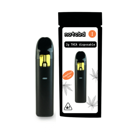 2g THCA Live Resin Disposable - Grapefruit Kush
