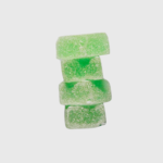 10mg Live Rosin Gummies - Kiwi Crush - Image 3