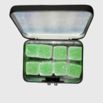 10mg Live Rosin Gummies - Kiwi Crush - Image 2