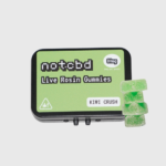 10mg Live Rosin Gummies - Kiwi Crush