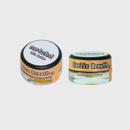 1g THCa Badder - Garlic Breath